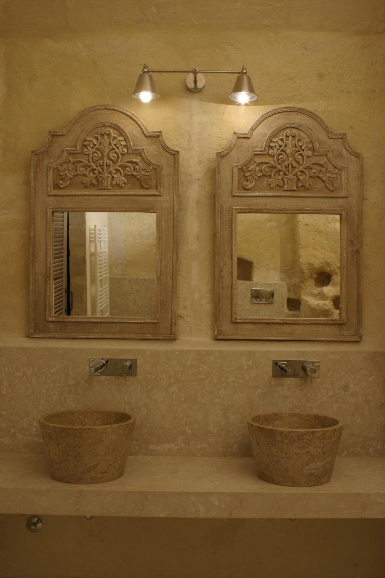 L'Hotel In Pietra Matera Bagian luar foto