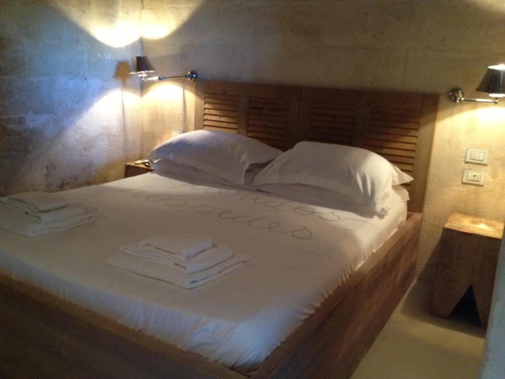 L'Hotel In Pietra Matera Ruang foto