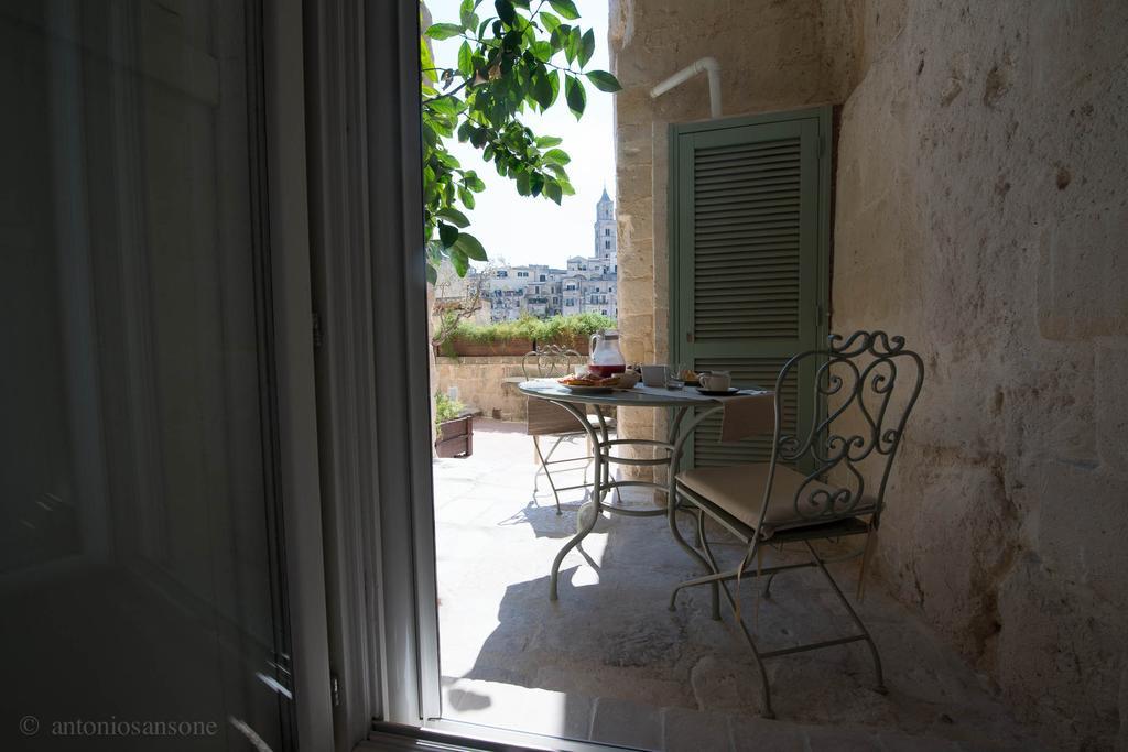 L'Hotel In Pietra Matera Bagian luar foto