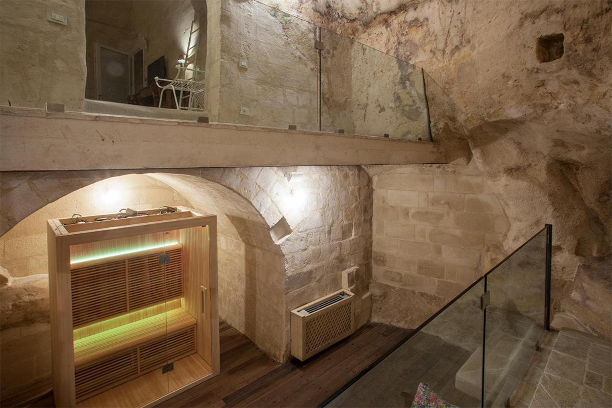 L'Hotel In Pietra Matera Bagian luar foto
